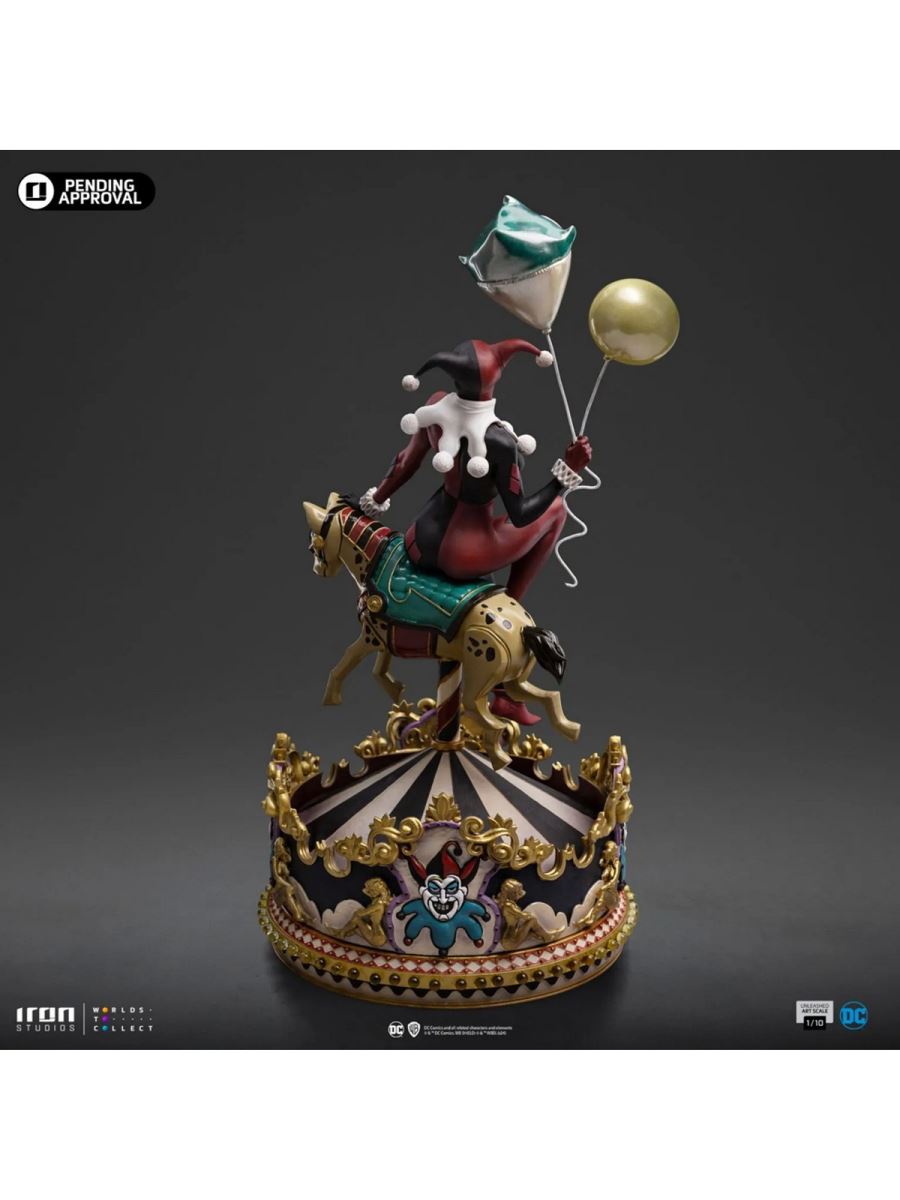 Harley Quinn Unleashed 1/10