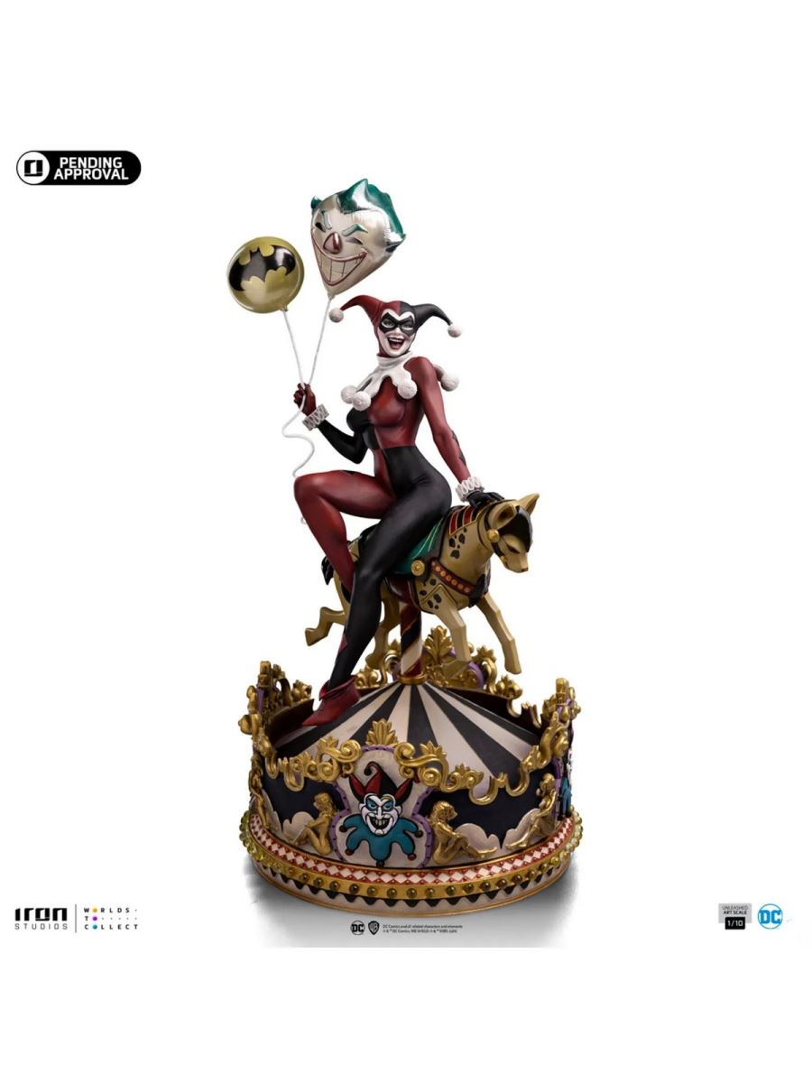 Harley Quinn Unleashed 1/10