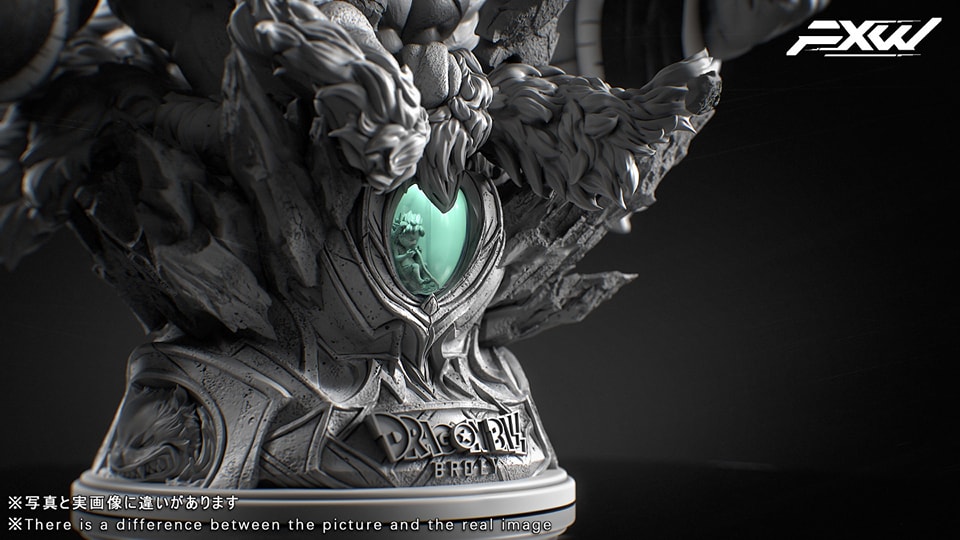 Super Saiyan vs Broly - Dragon Ball