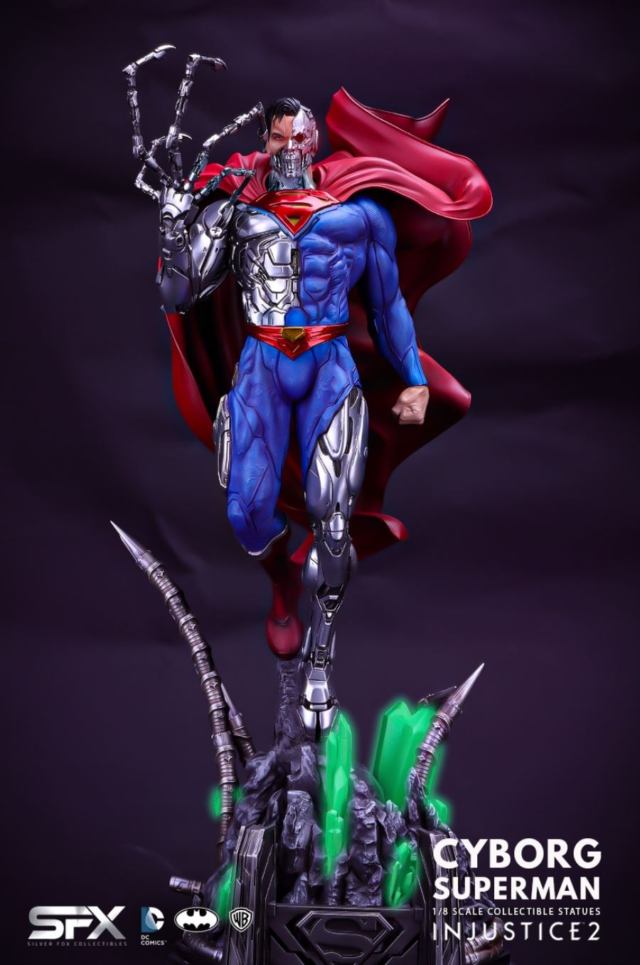 CYBORG SUPERMAN 1/8