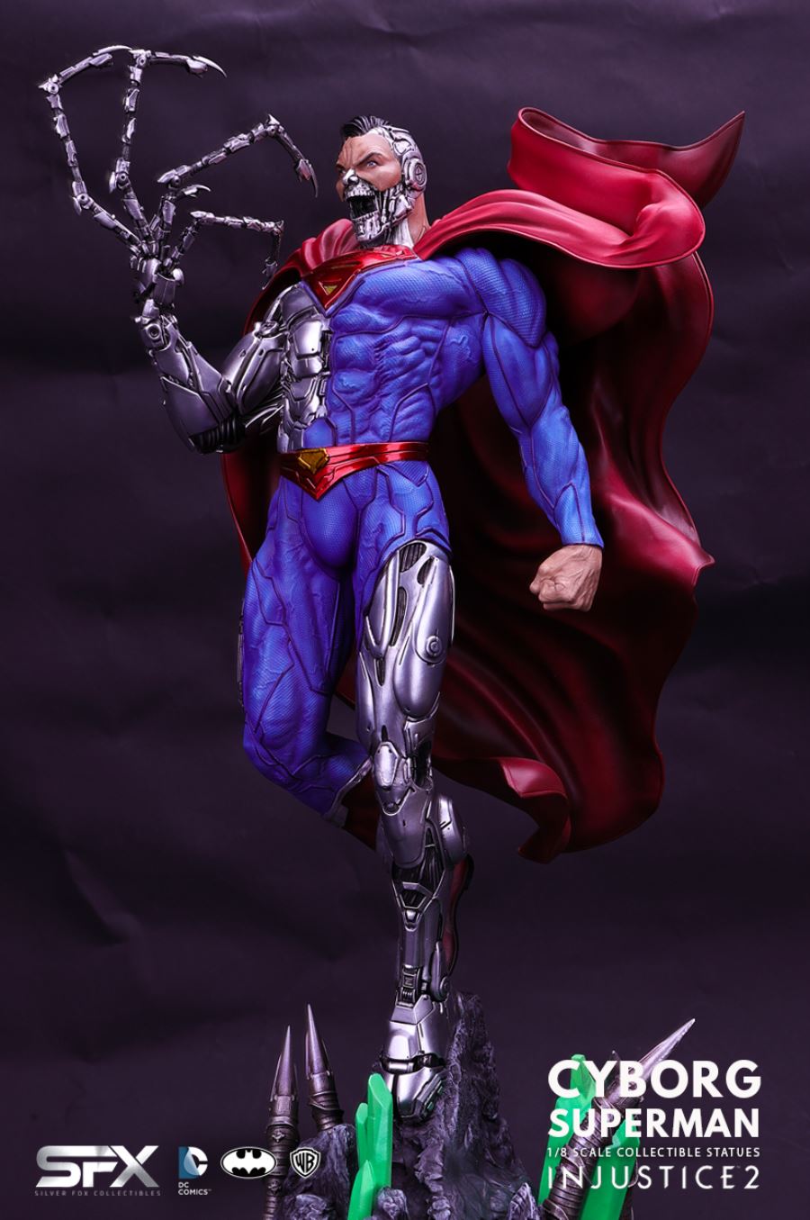 CYBORG SUPERMAN 1/8