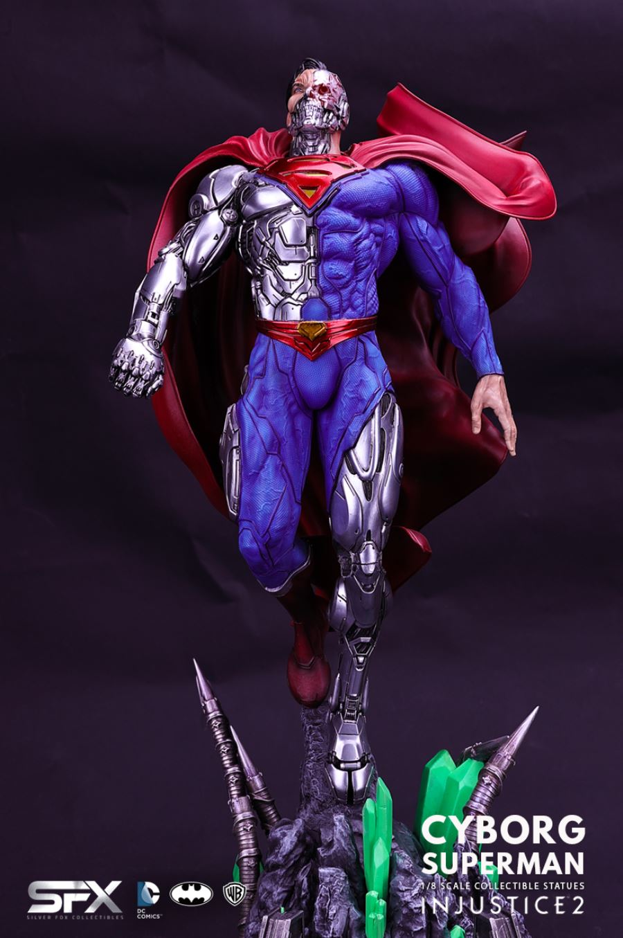 CYBORG SUPERMAN 1/8
