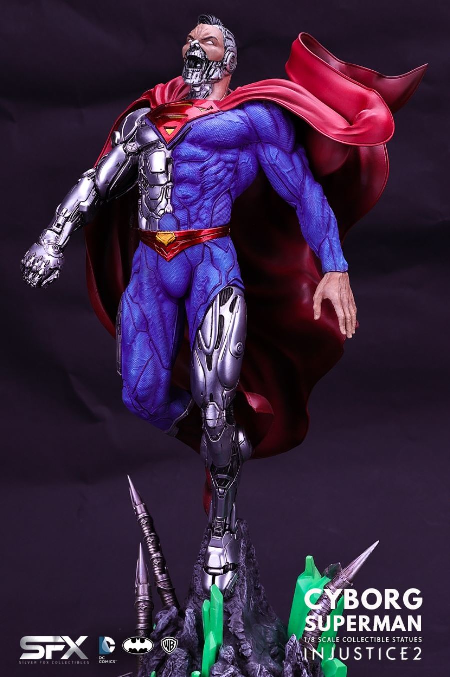 CYBORG SUPERMAN 1/8