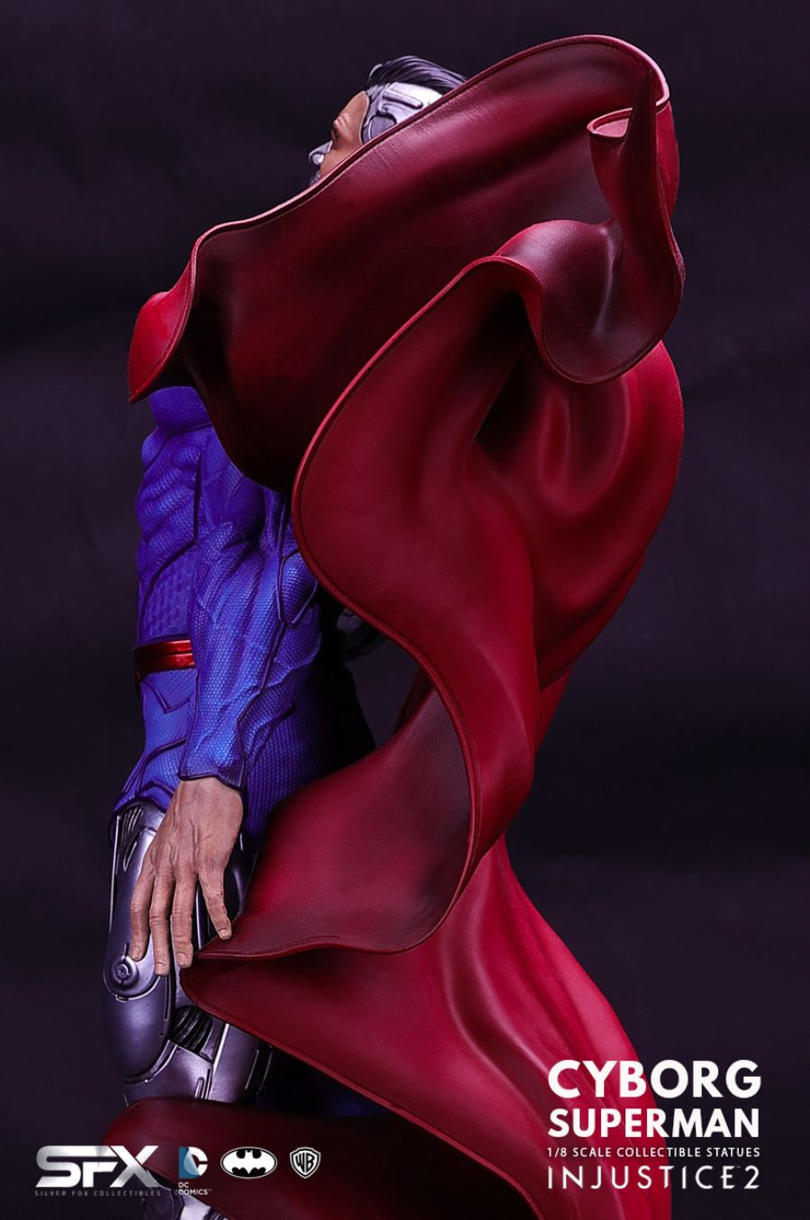 CYBORG SUPERMAN 1/8