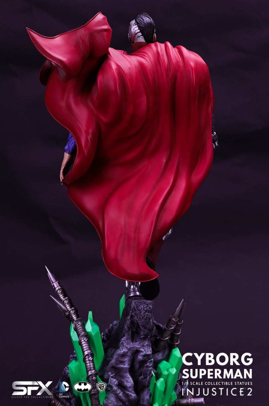CYBORG SUPERMAN 1/8