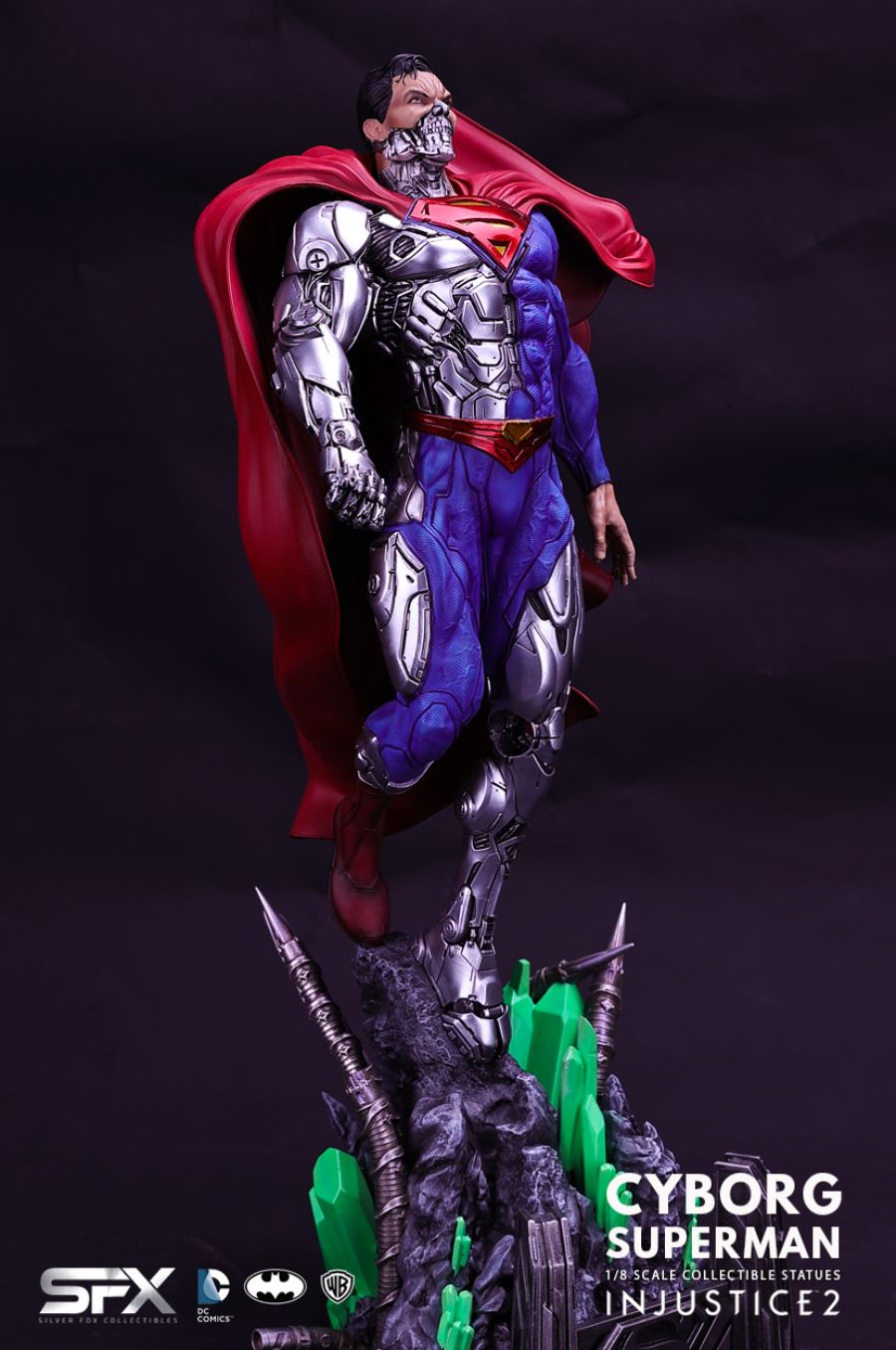 CYBORG SUPERMAN 1/8