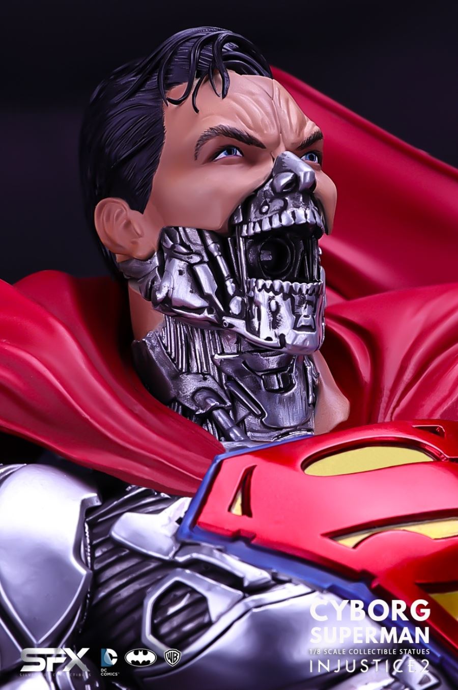CYBORG SUPERMAN 1/8
