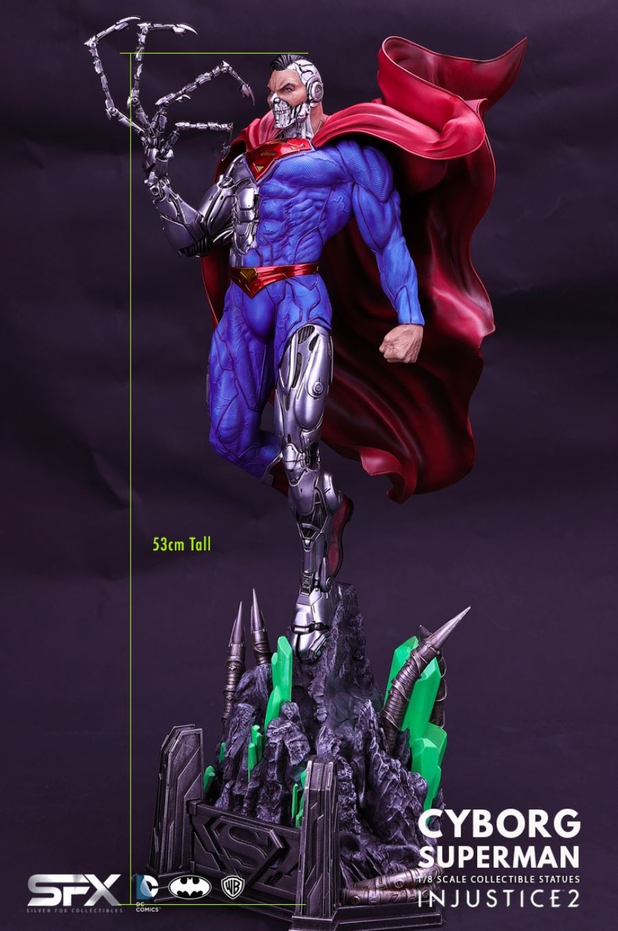 CYBORG SUPERMAN 1/8