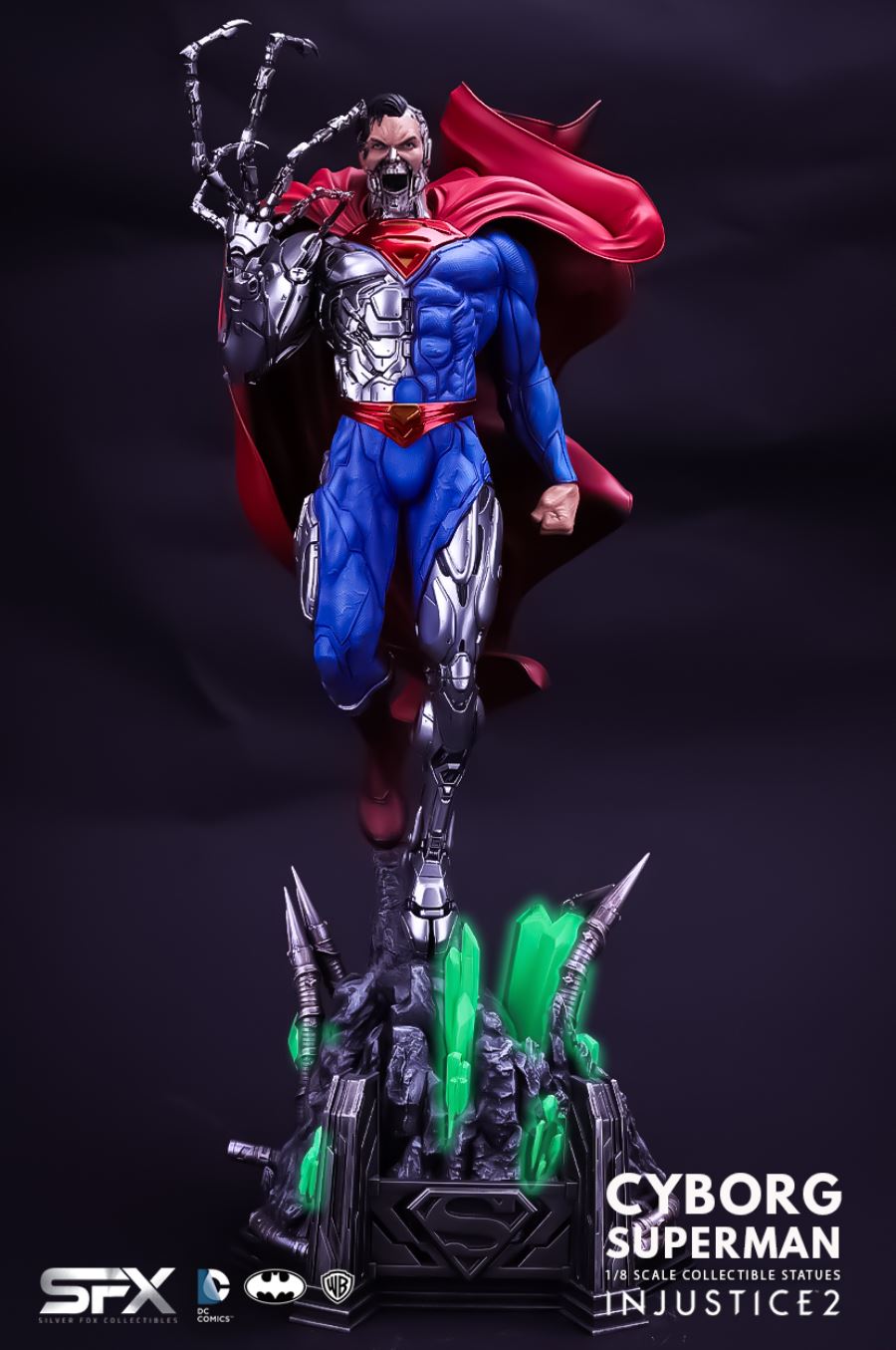 CYBORG SUPERMAN 1/8