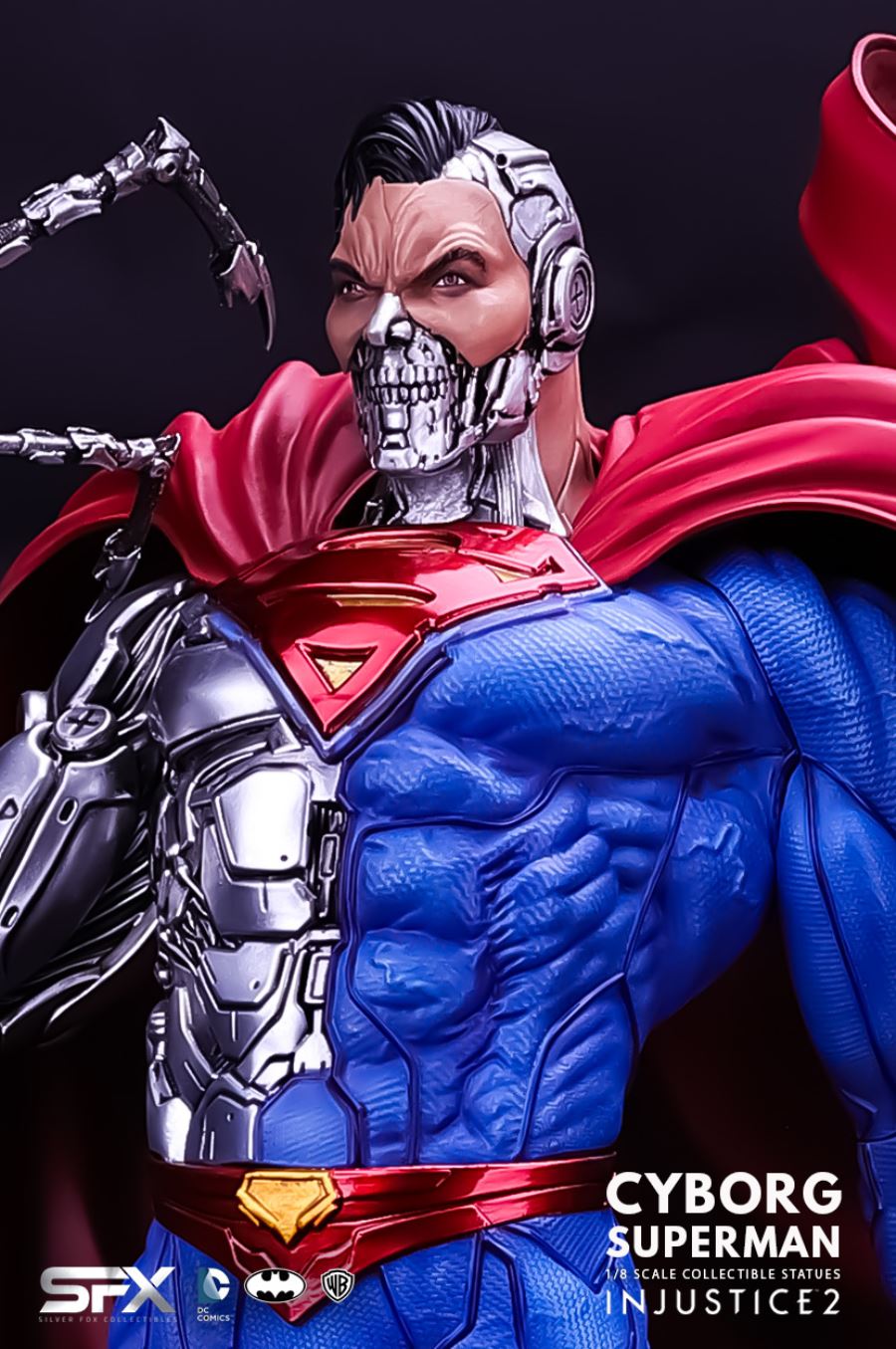 CYBORG SUPERMAN 1/8