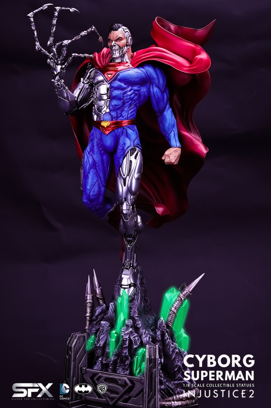 CYBORG SUPERMAN 1/8