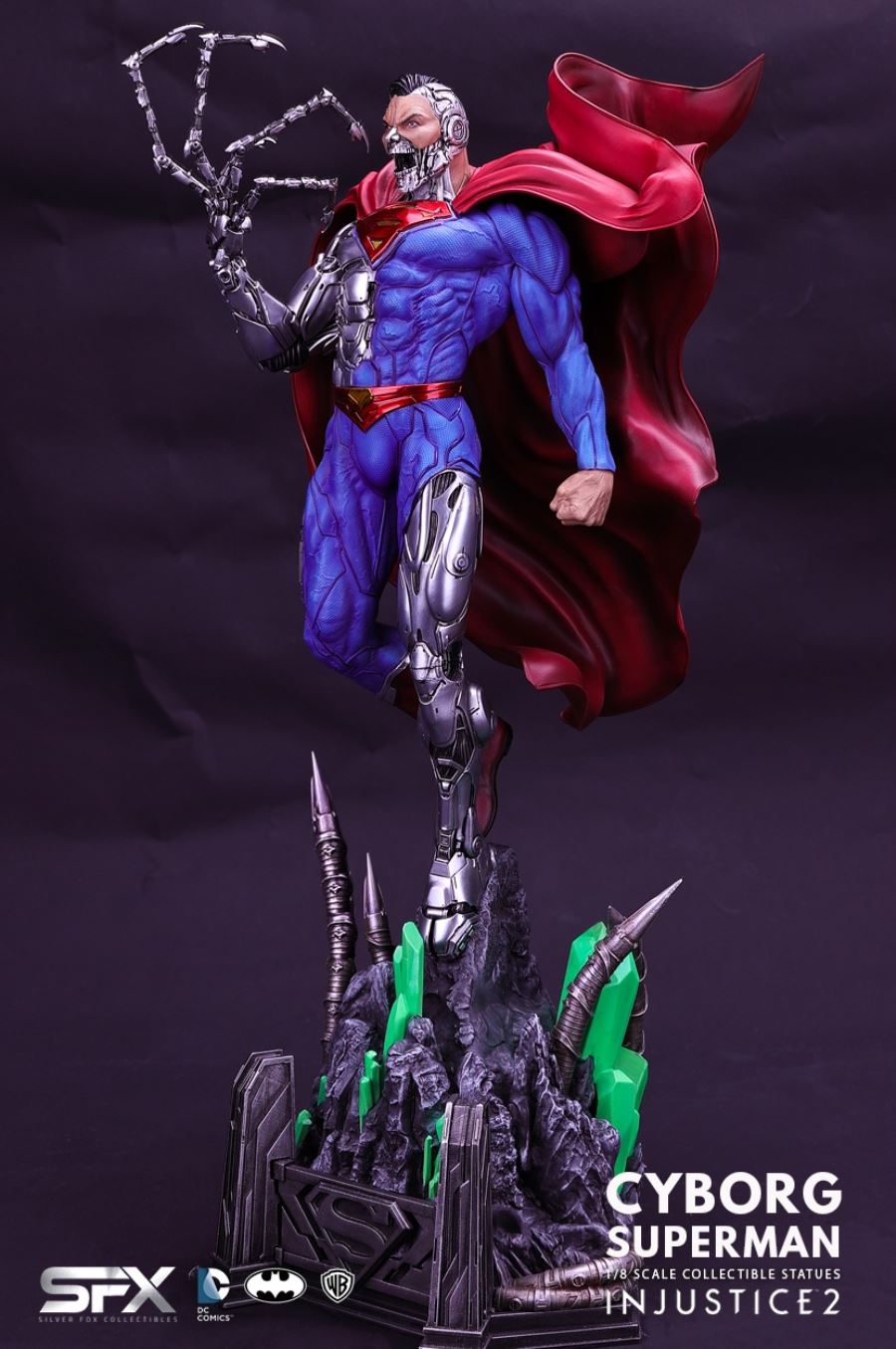 CYBORG SUPERMAN 1/8