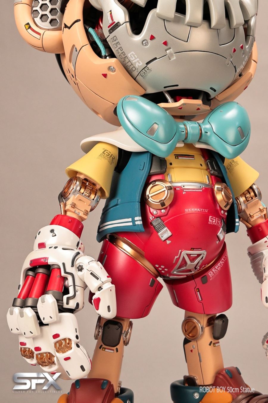 Mechanical Boy Pinocchio