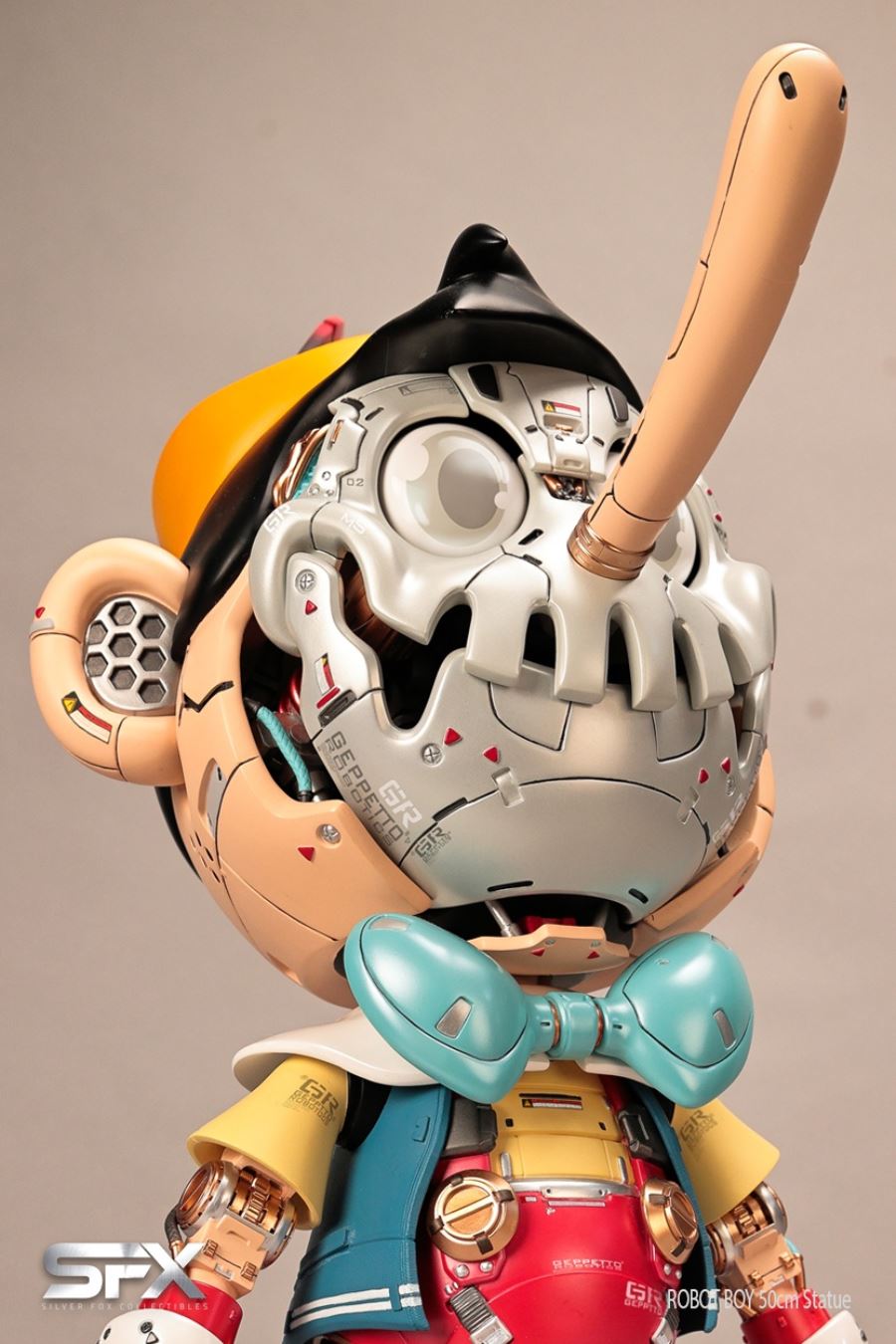 Mechanical Boy Pinocchio