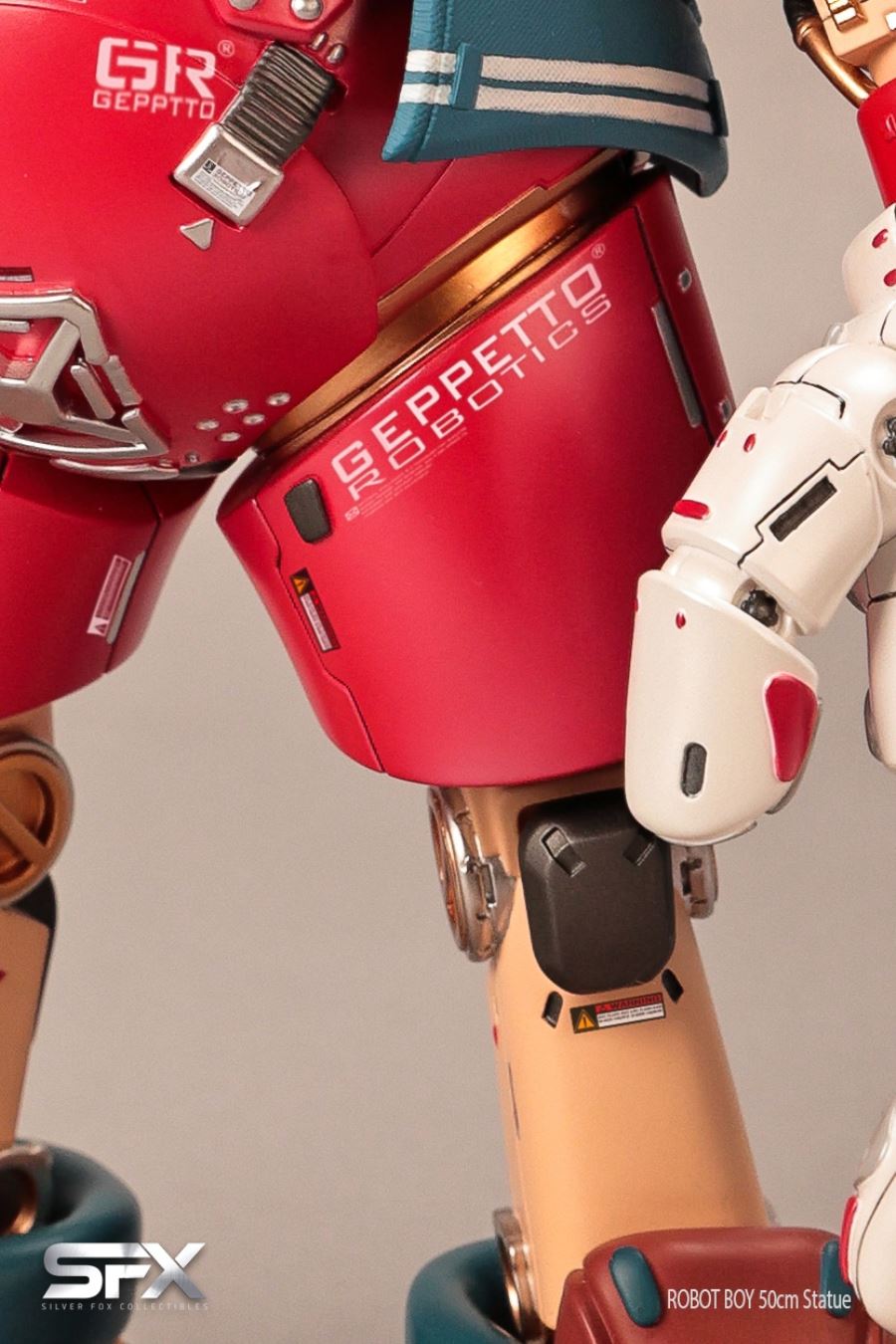 Mechanical Boy Pinocchio