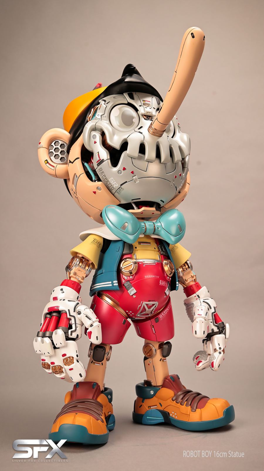 Mechanical Boy Pinocchio