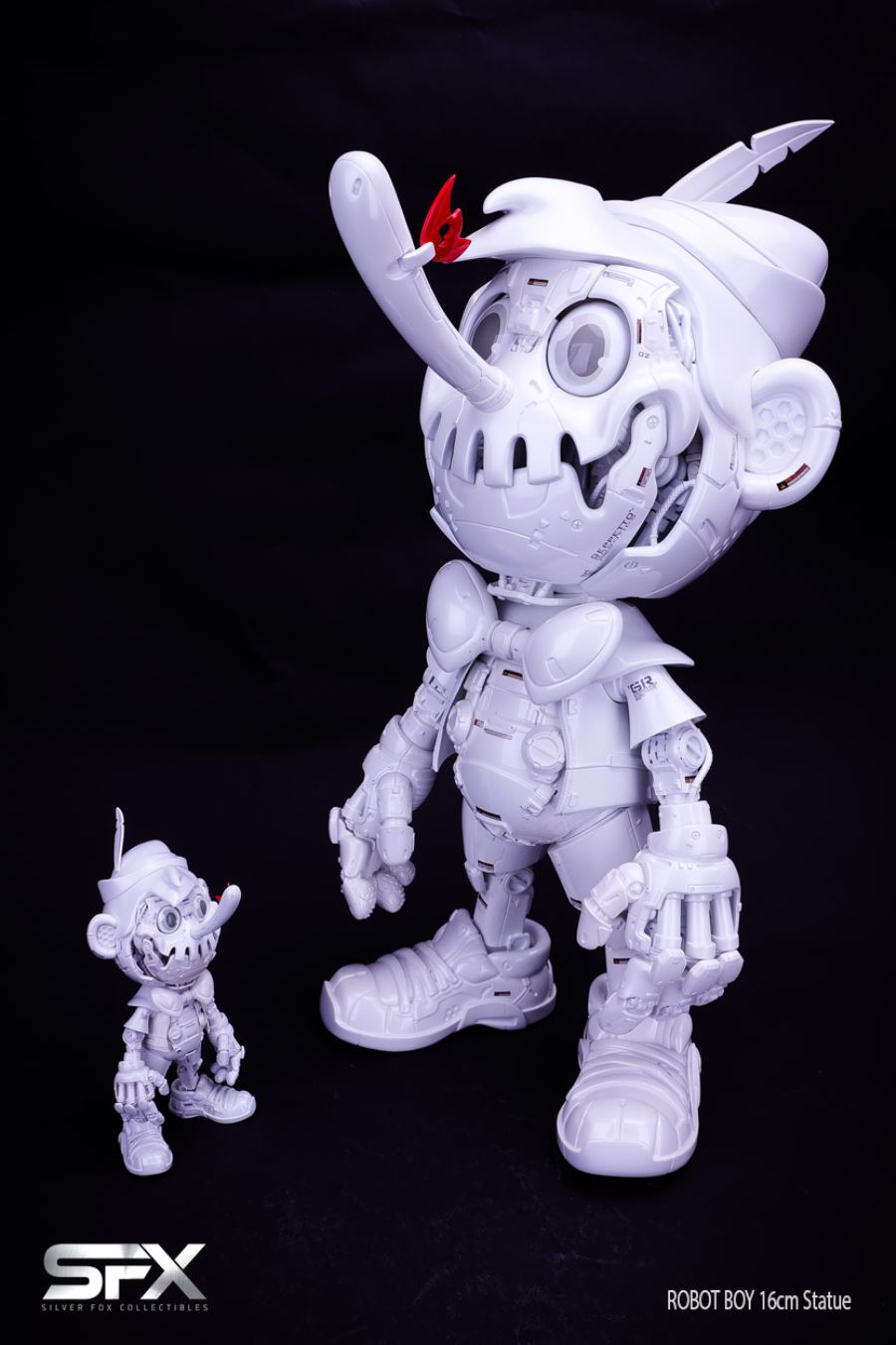 Mechanical Boy Pinocchio