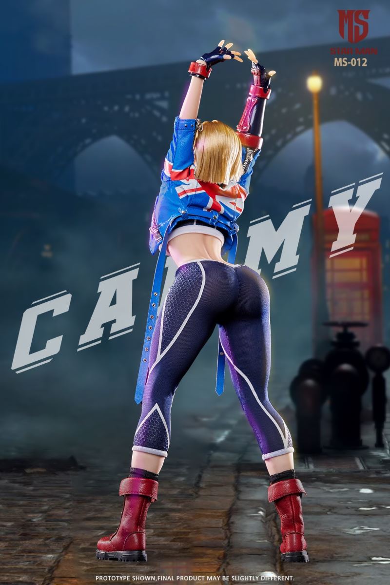 Female agent-Blue Bee Cammy 1/6
