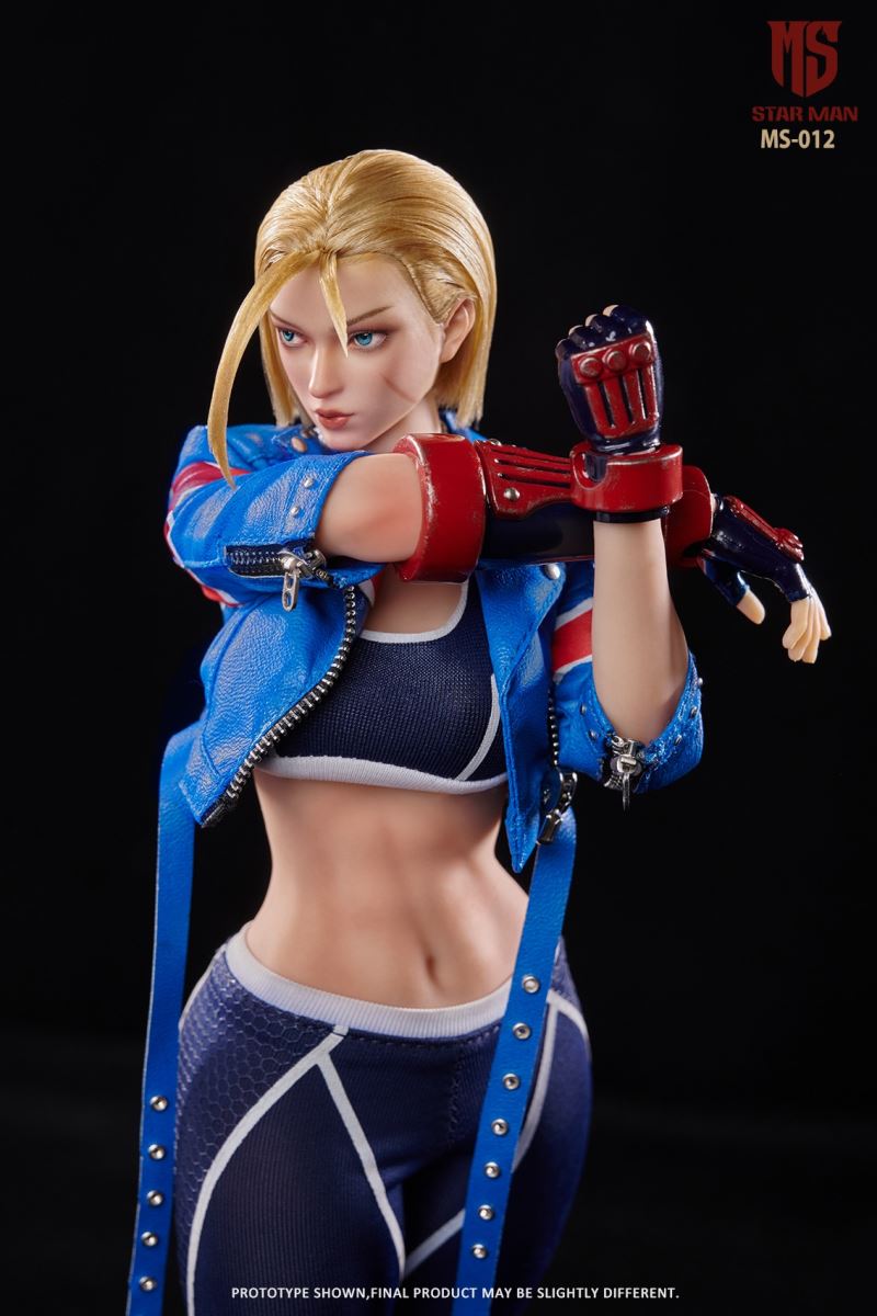 Female agent-Blue Bee Cammy 1/6