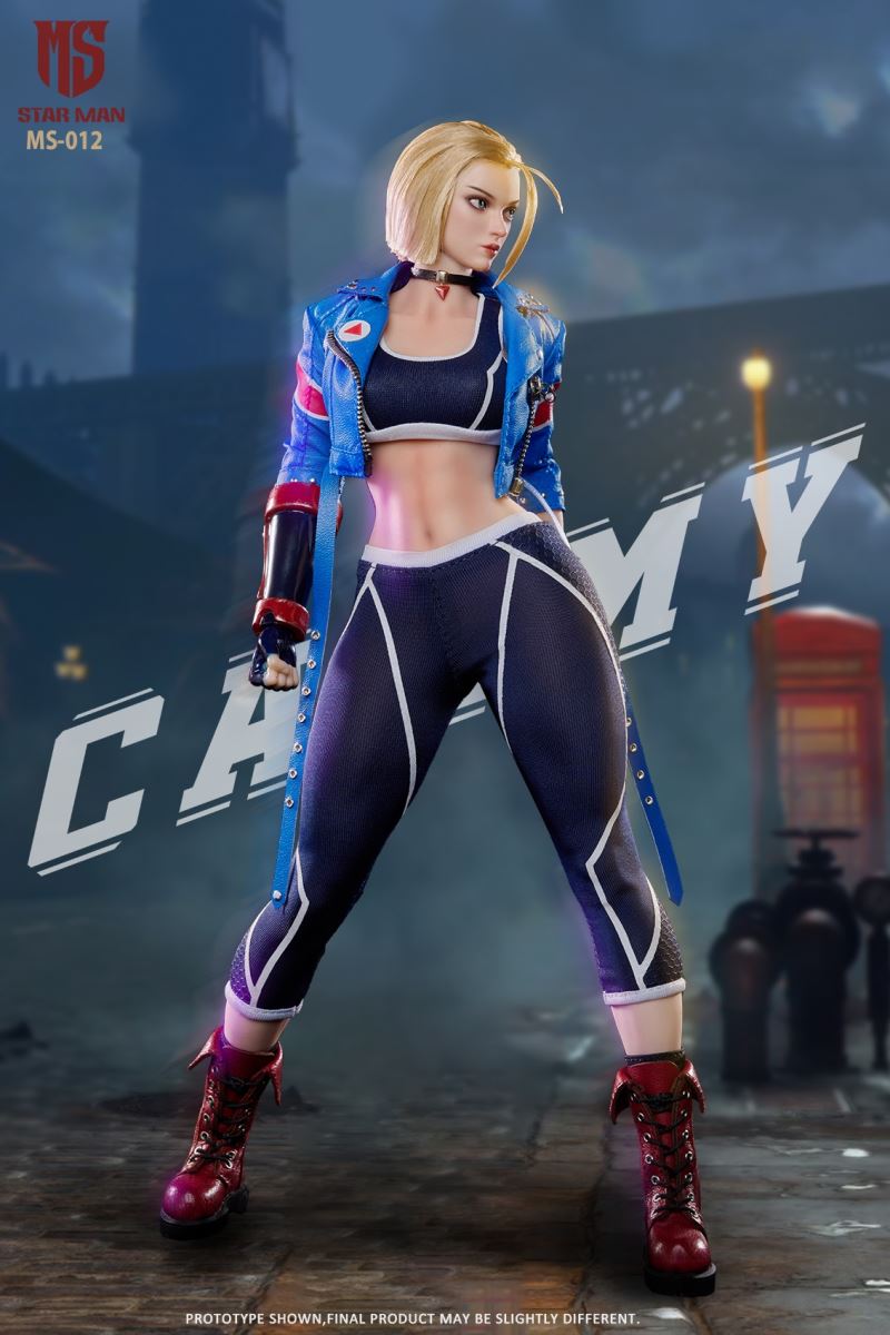 Female agent-Blue Bee Cammy 1/6