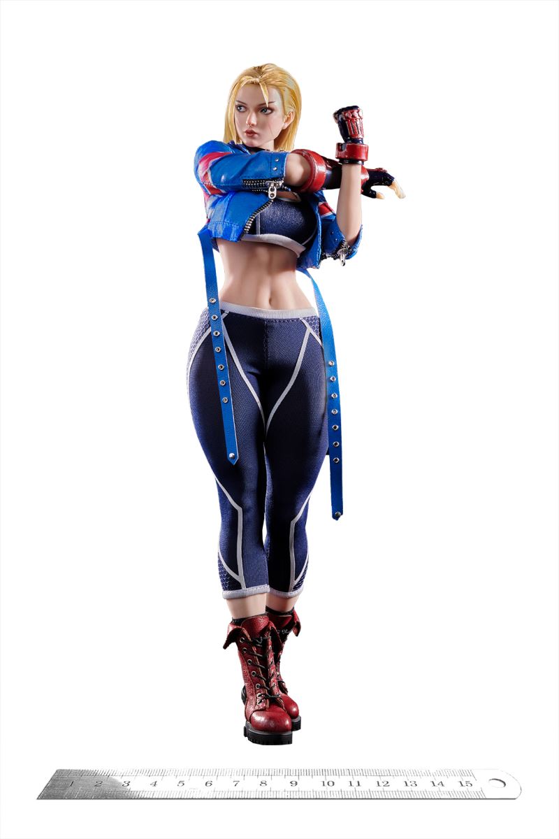 Female agent-Blue Bee Cammy 1/6