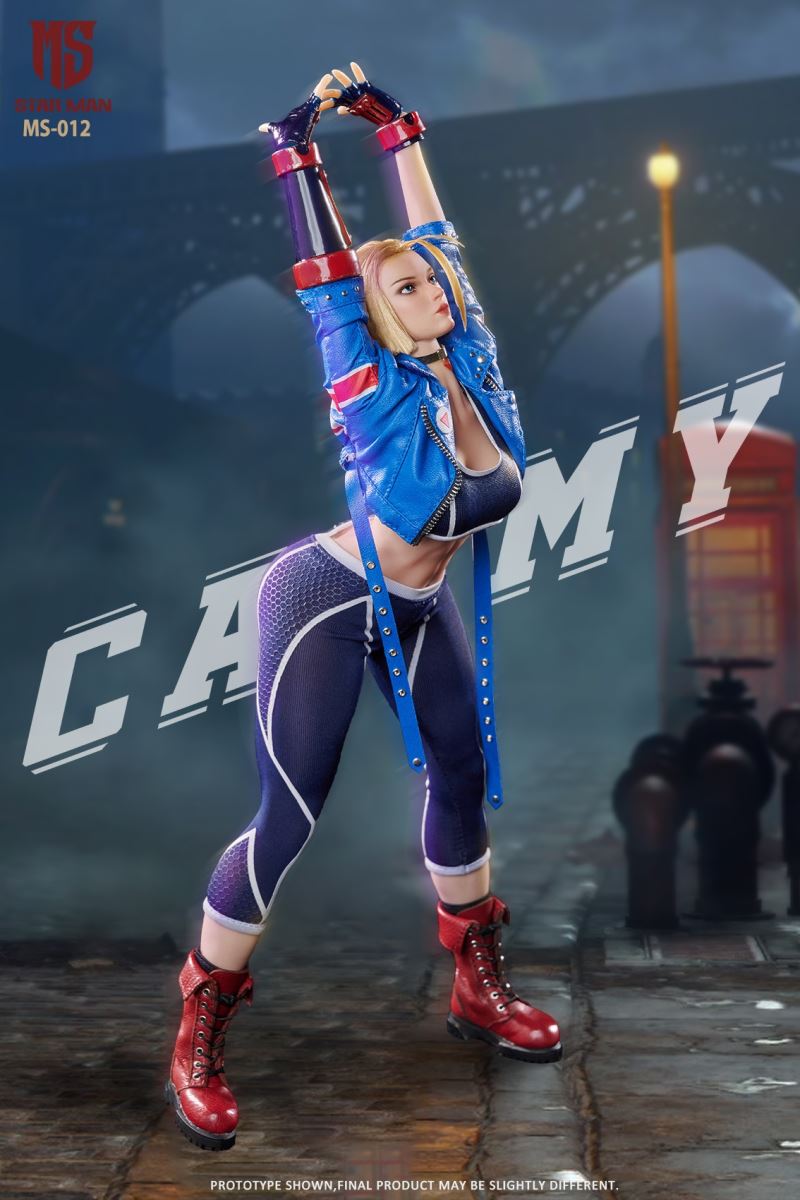 Female agent-Blue Bee Cammy 1/6