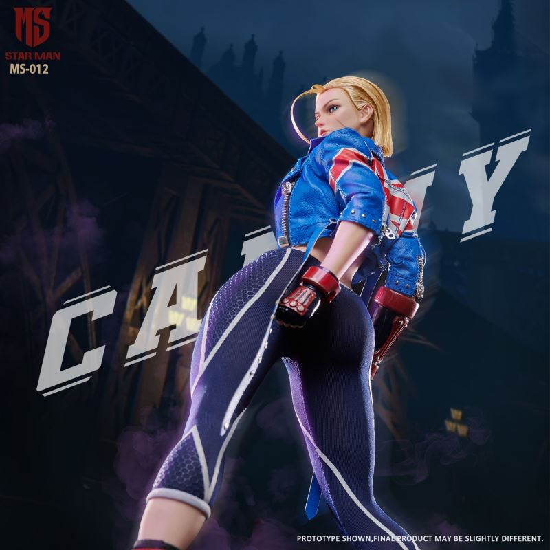 Female agent-Blue Bee Cammy 1/6