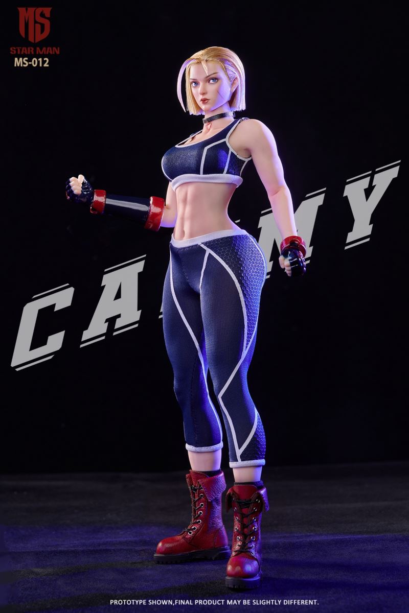 Female agent-Blue Bee Cammy 1/6