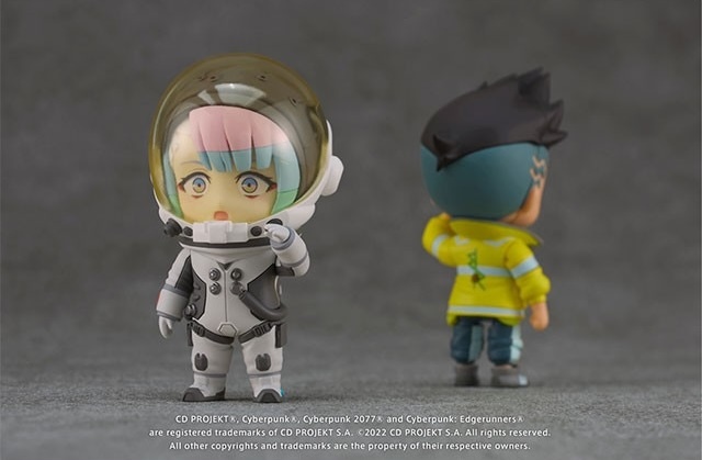 Nendoroid Cyberpunk: Edge Runner