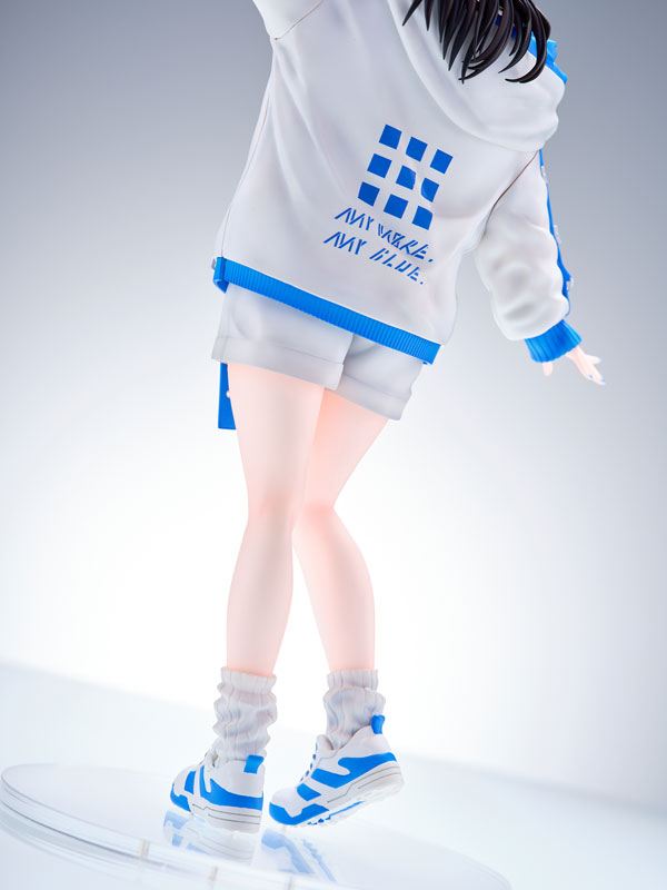 Isshiki Seiran illustration by Mashiro K.ta 1/7