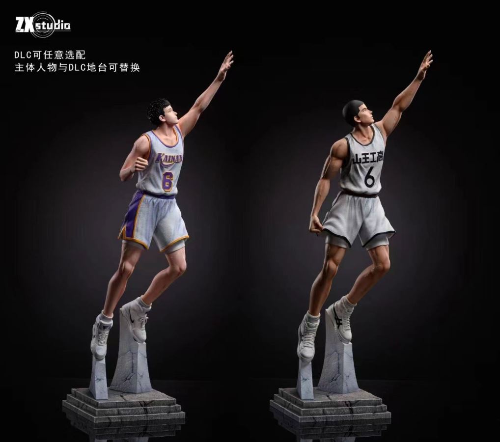 Hisashi Mitsui vs Soichiro Jin / Minoru Matsumoto - SLAM DUNK