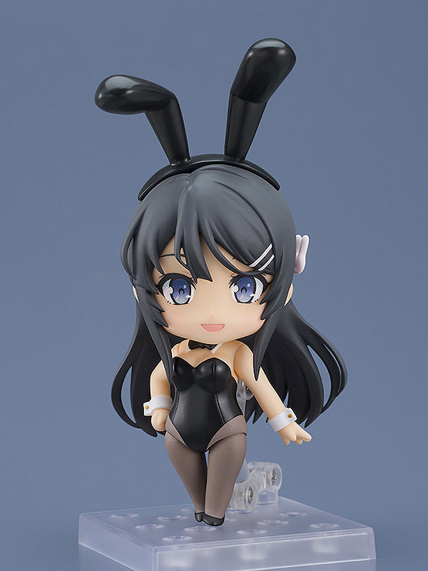 Nendoroid Rascal Does Not Dream of Bunny Girl Senpai Mai Sakurajima Bunny Girl Ver