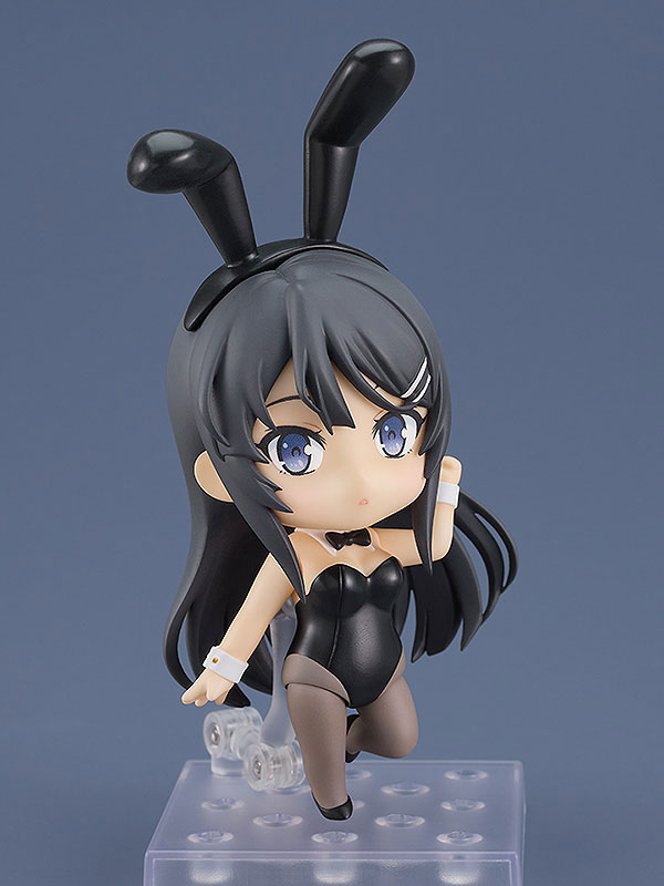 Nendoroid Rascal Does Not Dream of Bunny Girl Senpai Mai Sakurajima Bunny Girl Ver