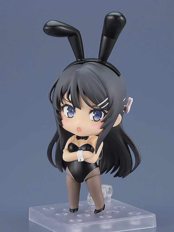 Nendoroid Rascal Does Not Dream of Bunny Girl Senpai Mai Sakurajima Bunny Girl Ver