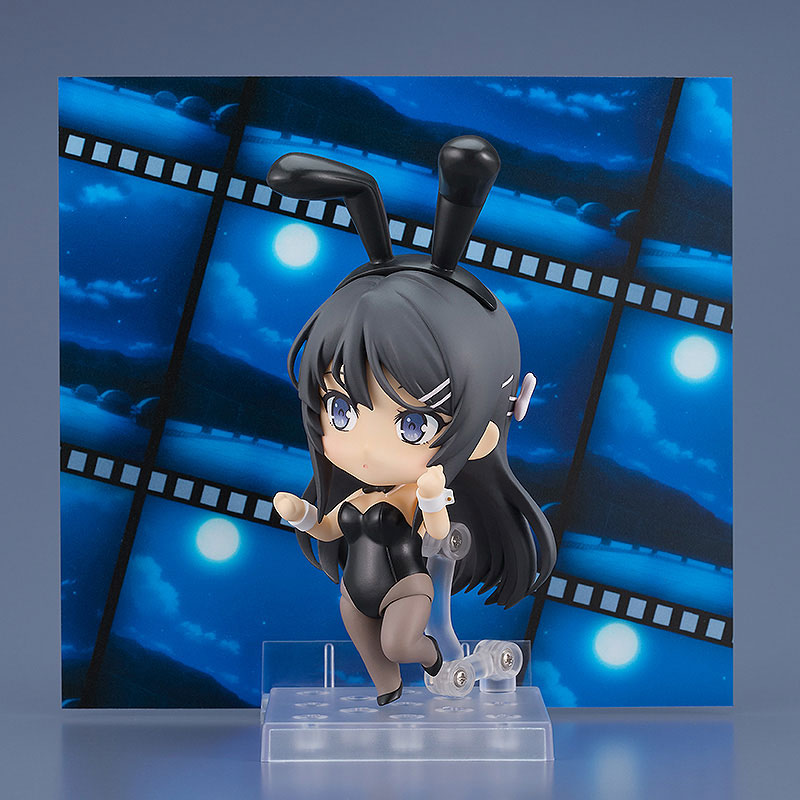 Nendoroid Rascal Does Not Dream of Bunny Girl Senpai Mai Sakurajima Bunny Girl Ver