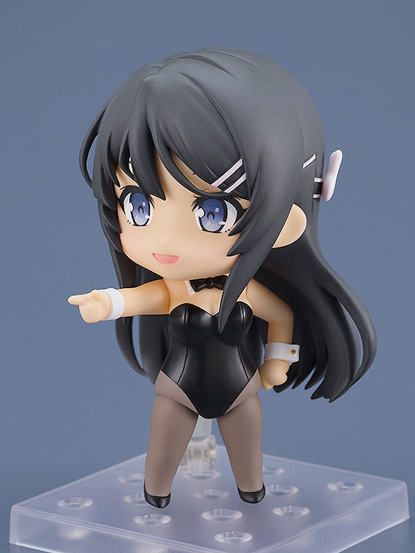 Nendoroid Rascal Does Not Dream of Bunny Girl Senpai Mai Sakurajima Bunny Girl Ver