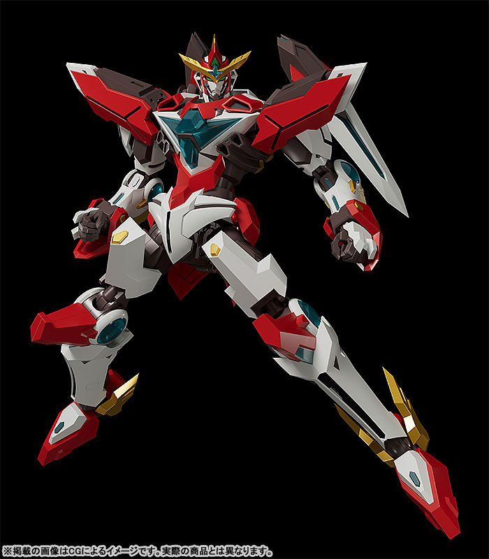 Bang Brave Bang Bravern Complete Model DX Bravern