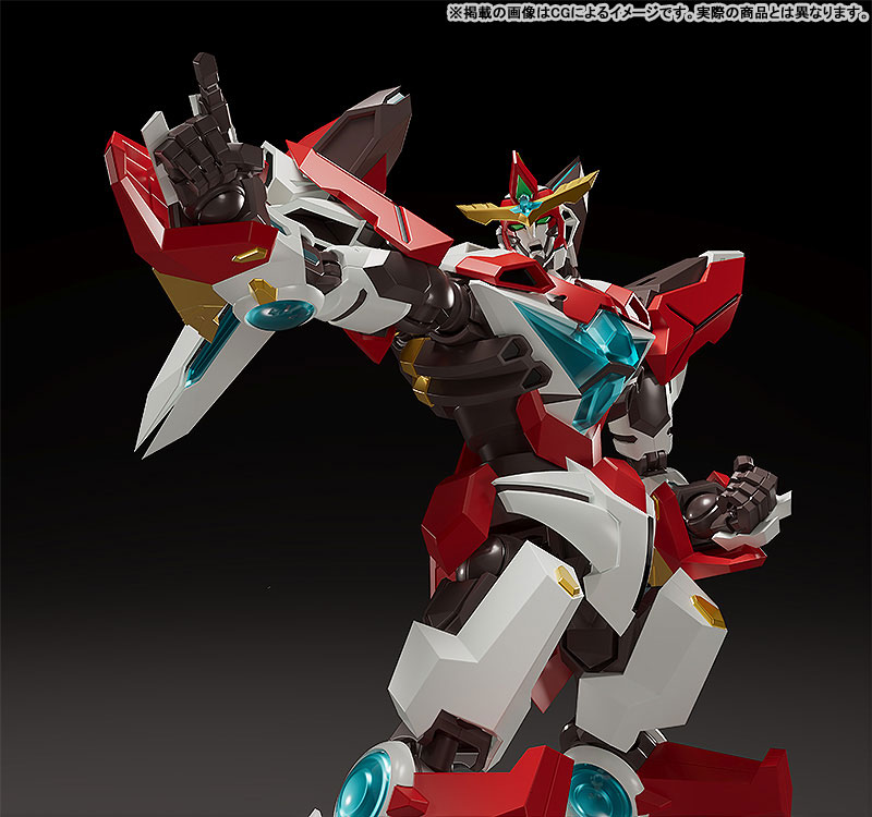 Bang Brave Bang Bravern Complete Model DX Bravern