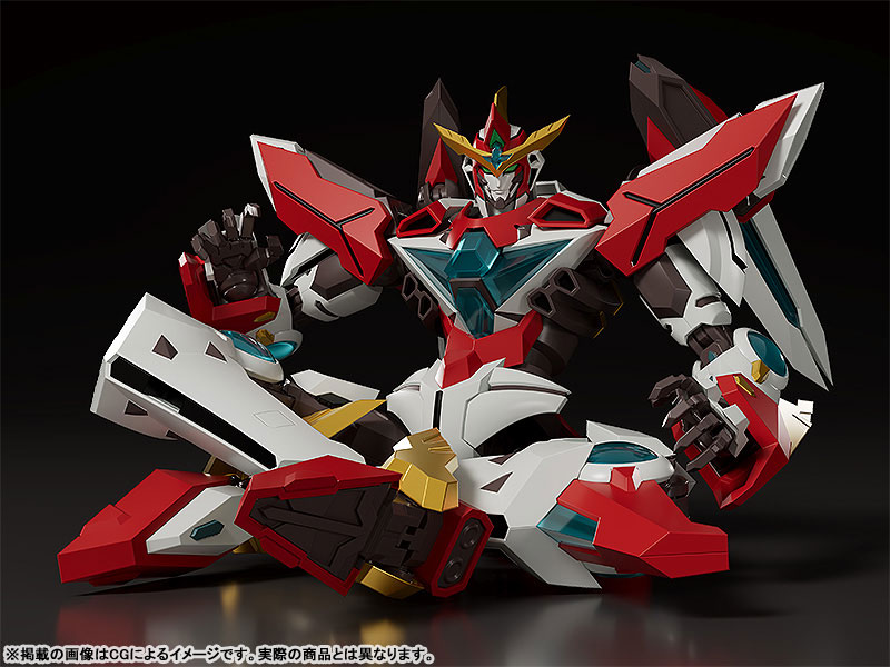 Bang Brave Bang Bravern Complete Model DX Bravern