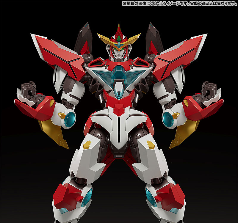 Bang Brave Bang Bravern Complete Model DX Bravern