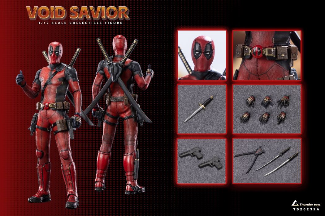 VoidSavior Deadpool & Wolverine 1/12