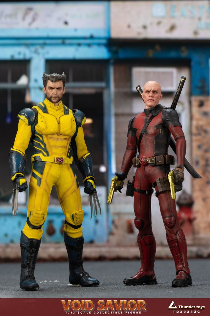 VoidSavior Deadpool & Wolverine 1/12