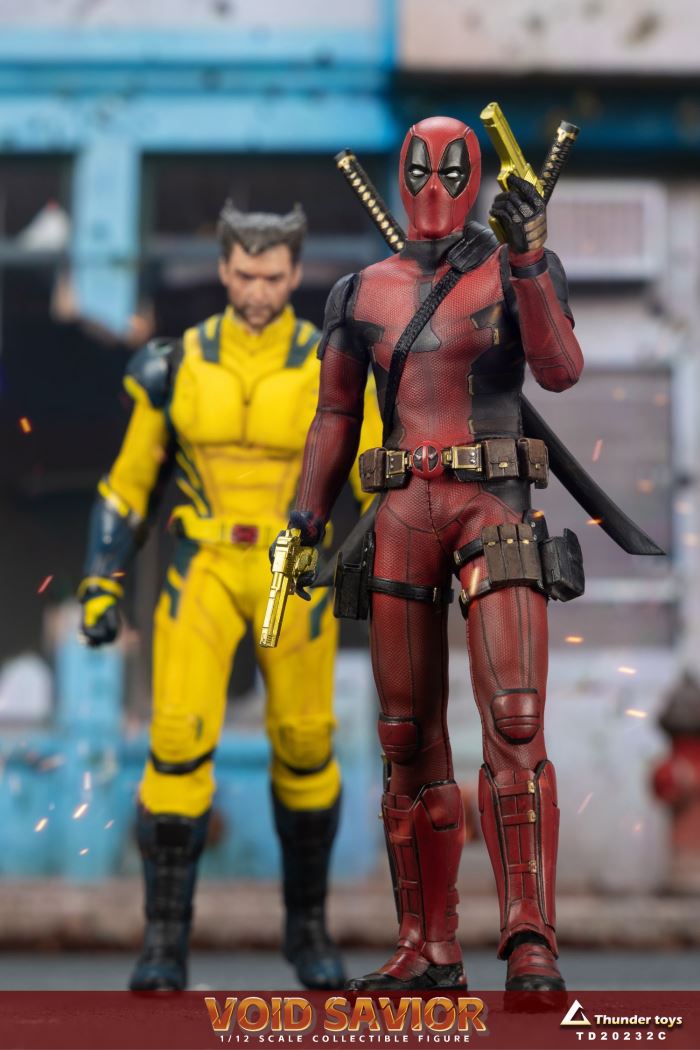VoidSavior Deadpool & Wolverine 1/12