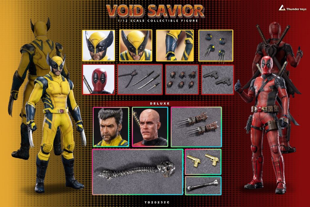 VoidSavior Deadpool & Wolverine 1/12