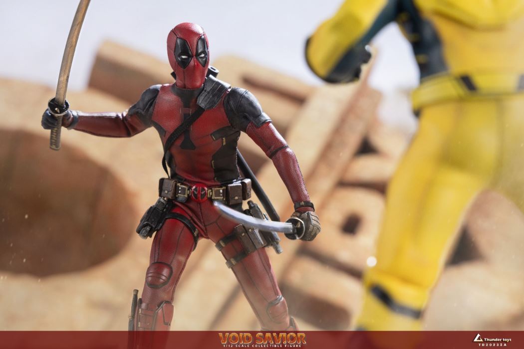VoidSavior Deadpool & Wolverine 1/12