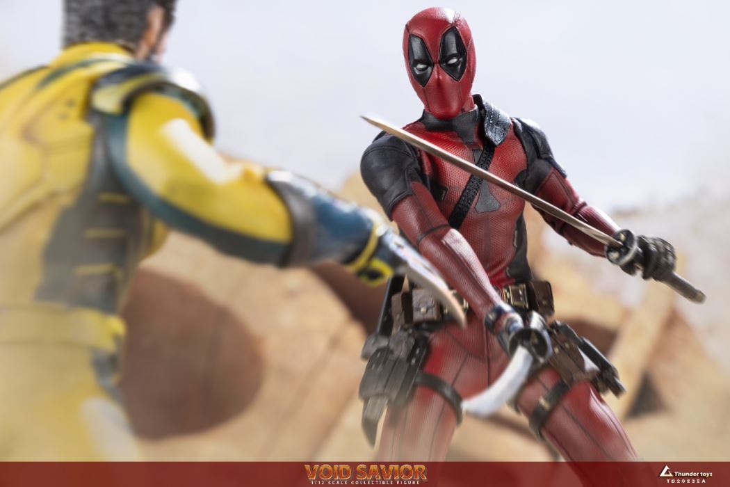 VoidSavior Deadpool & Wolverine 1/12