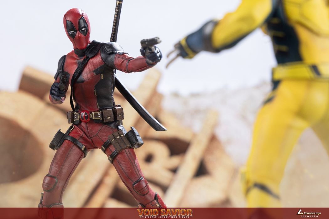 VoidSavior Deadpool & Wolverine 1/12