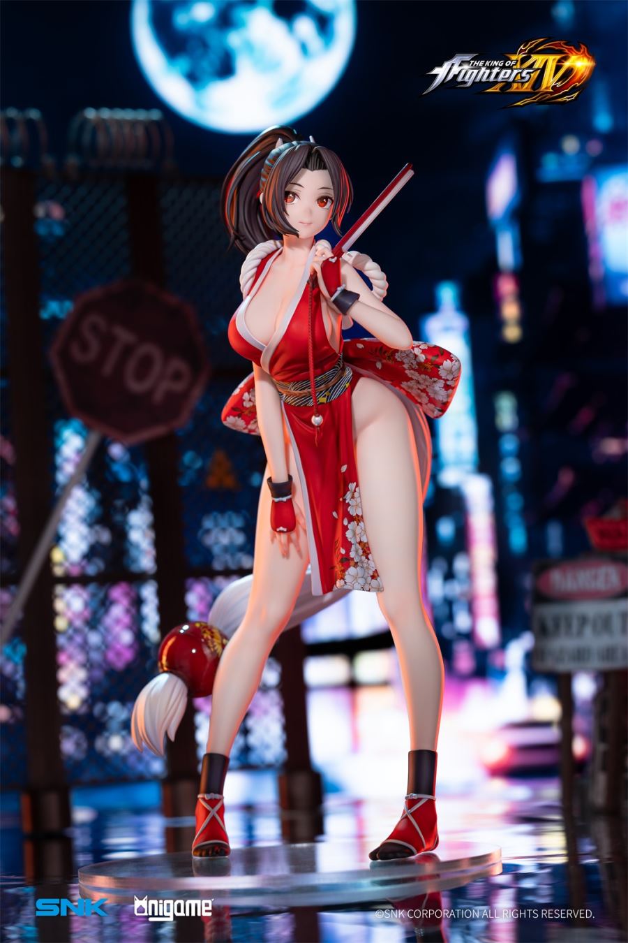 Mai Shiranui - King of Fighters 1/6