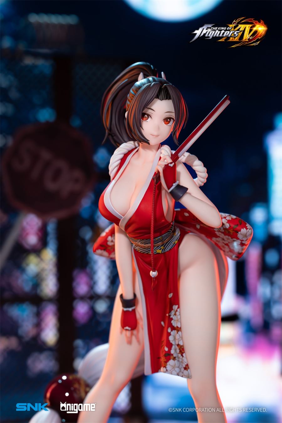 Mai Shiranui - King of Fighters 1/6