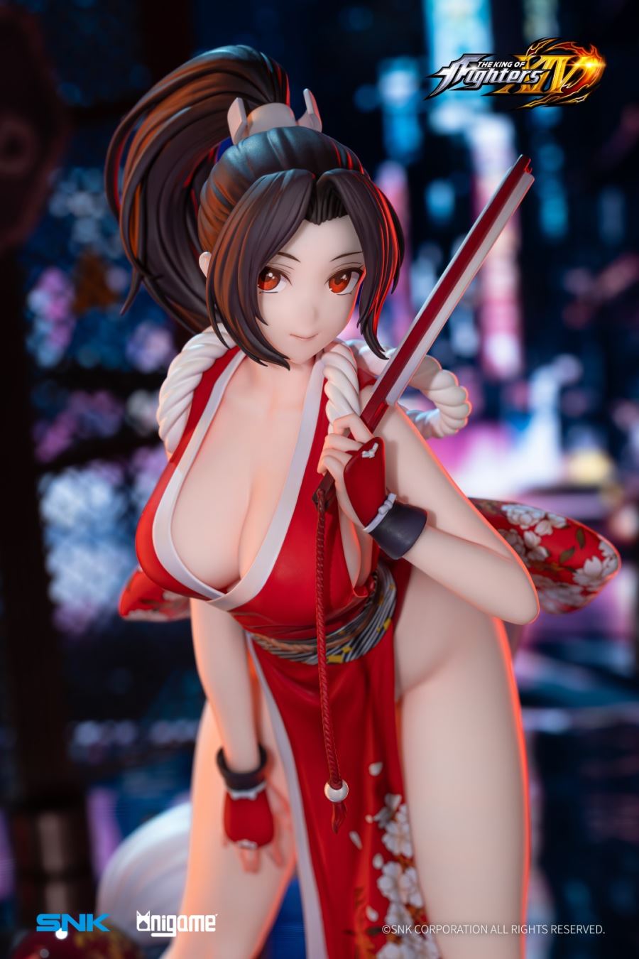Mai Shiranui - King of Fighters 1/6